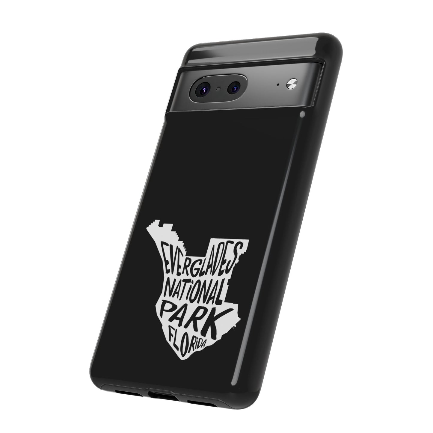 Everglades National Park Phone Case - Map Design