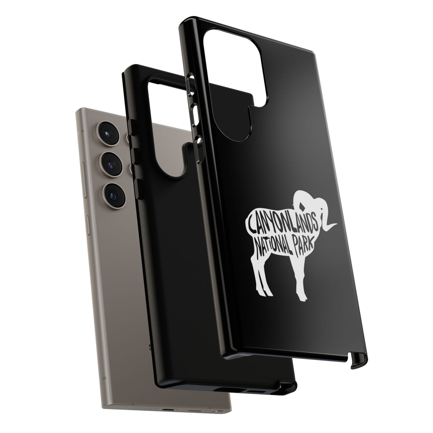 Canyonlands National Park Phone Case - Bighorn Sheep Design