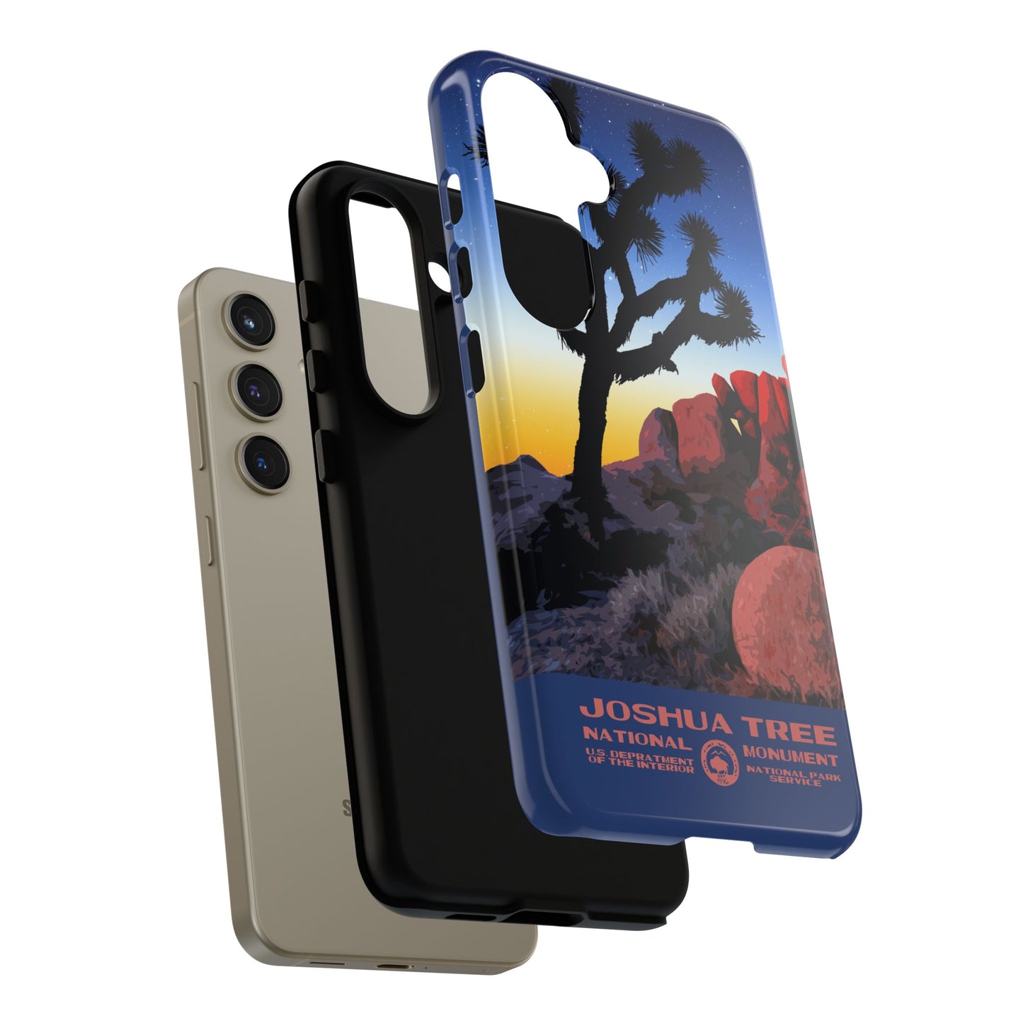 Joshua Tree National Park iPhone Case - Night