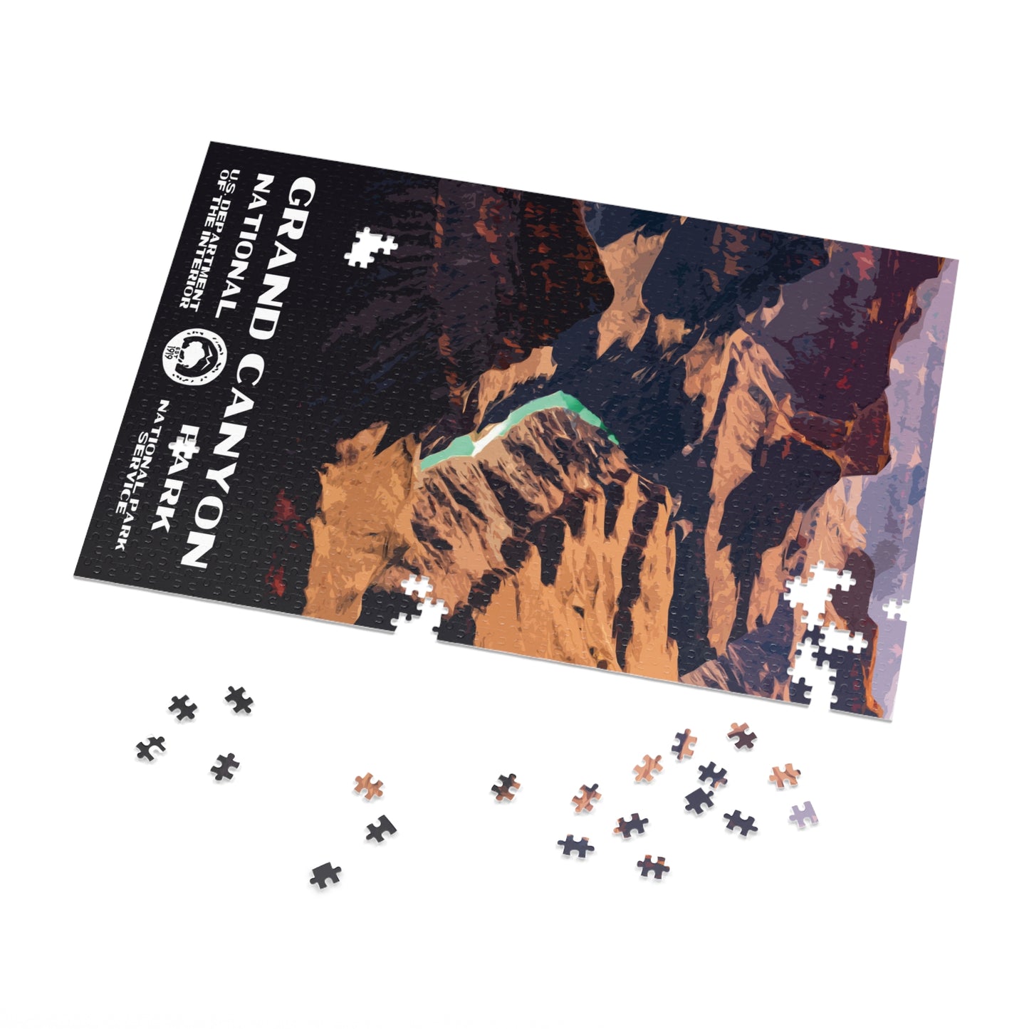 Grand Canyon National Park Jigsaw Puzzle - 1000 Pieces