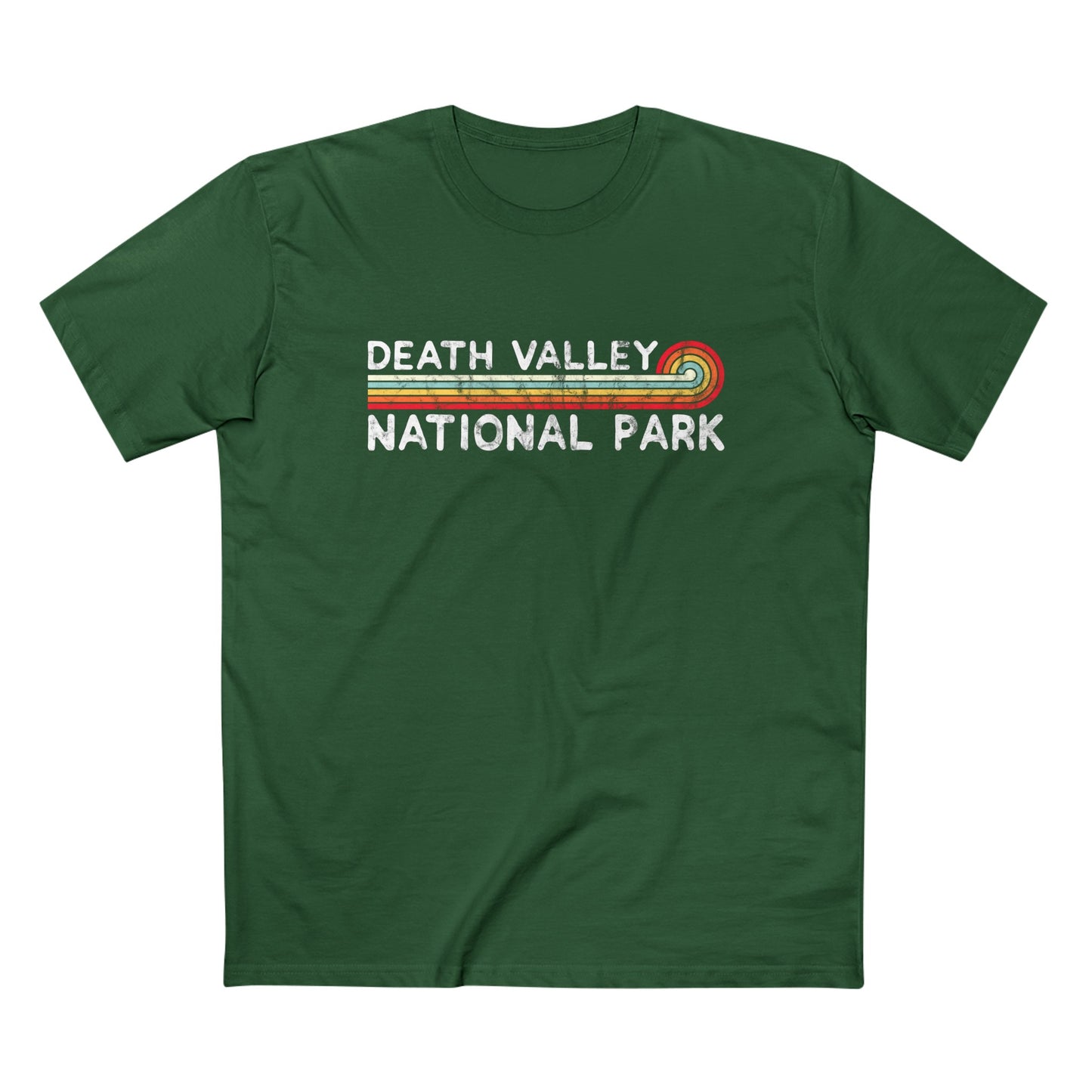 Death Valley National Park T-Shirt - Vintage Stretched Sunrise