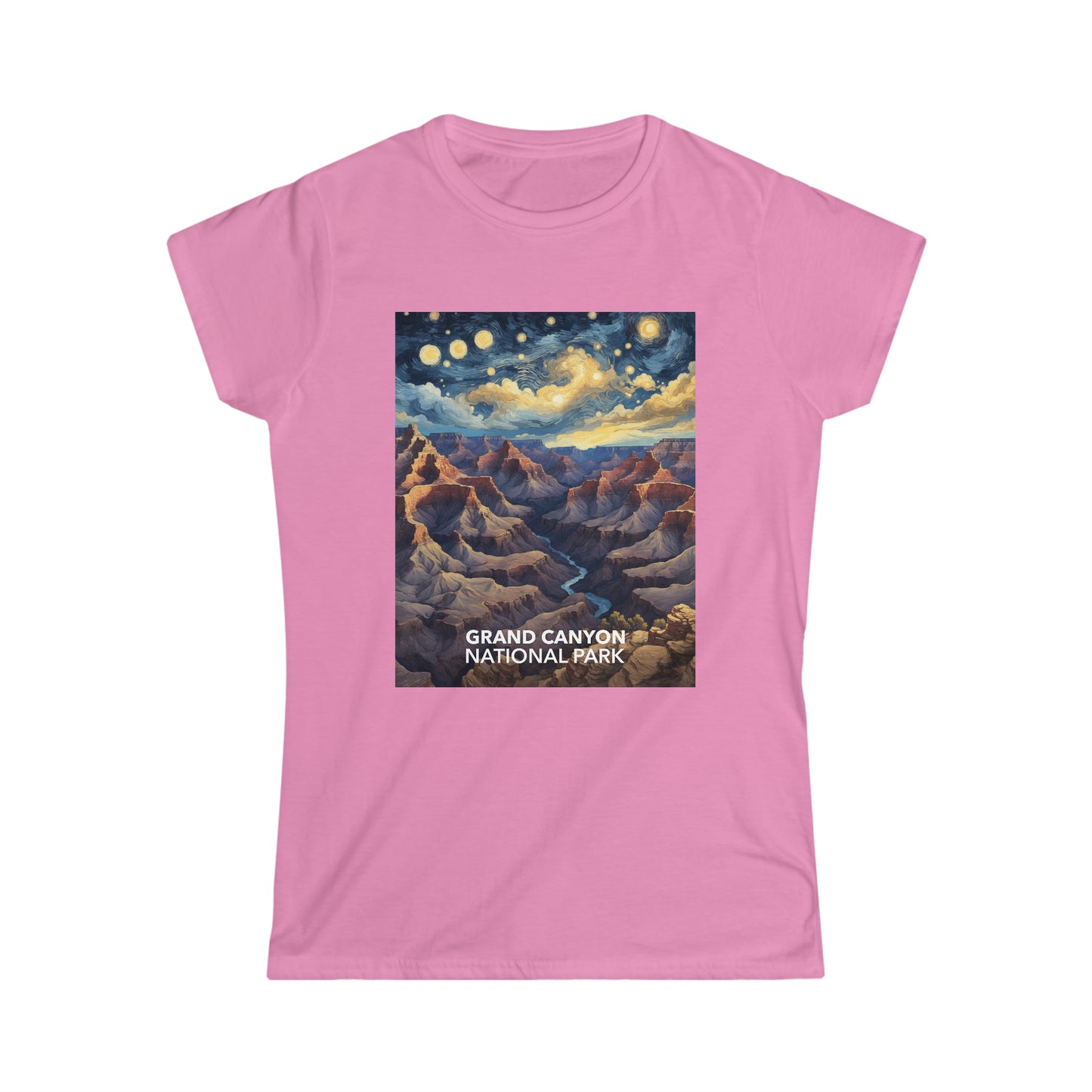 Grand Canyon National Park T-Shirt - Women's Starry Night