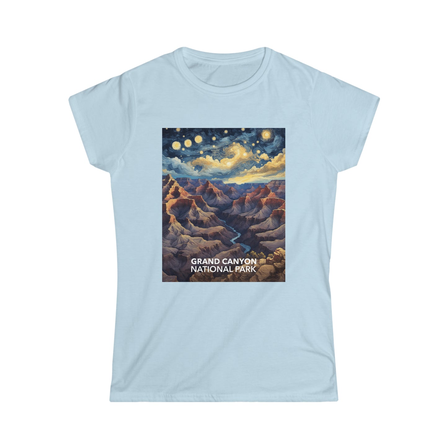 Grand Canyon National Park T-Shirt - Women's Starry Night