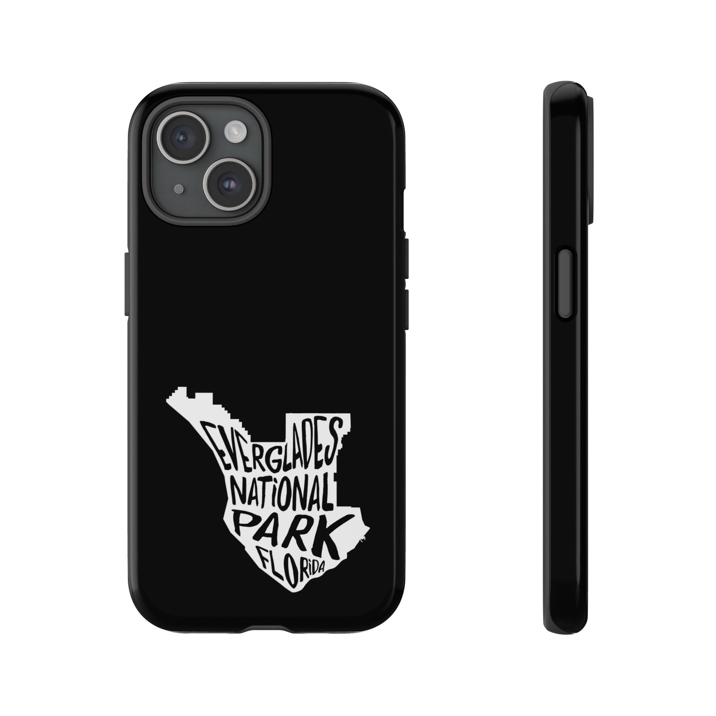 Everglades National Park Phone Case - Map Design