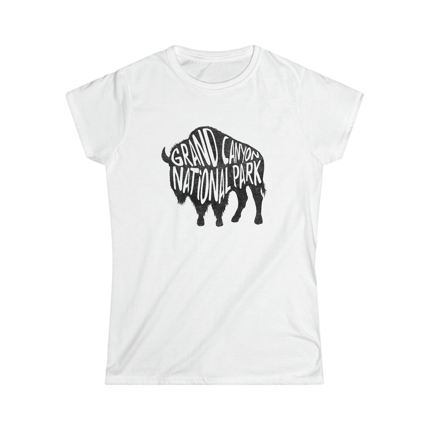 Grand Canyon National Park Women's T-Shirt - Bison