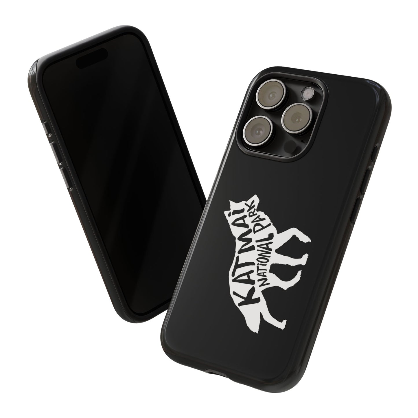 Katmai National Park Phone Case - Wolf Design