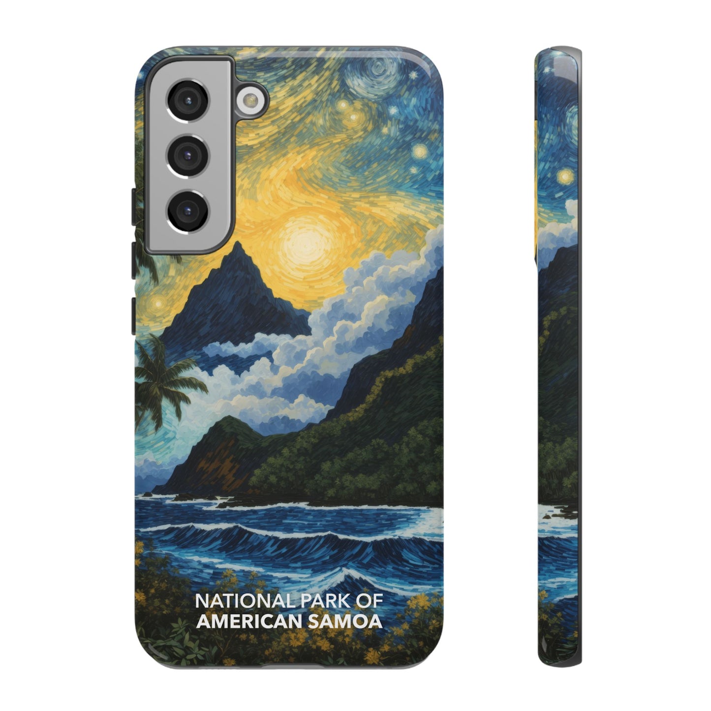 National Park of American Samoa Phone Case - Starry Night