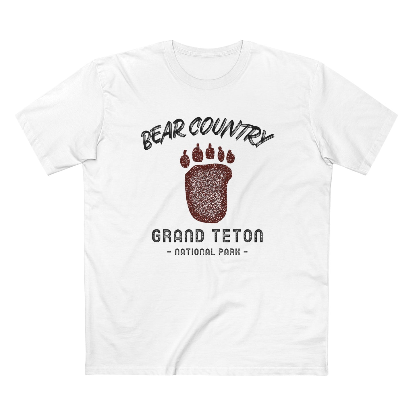 Grand Teton National Park T-Shirt - Bear Country