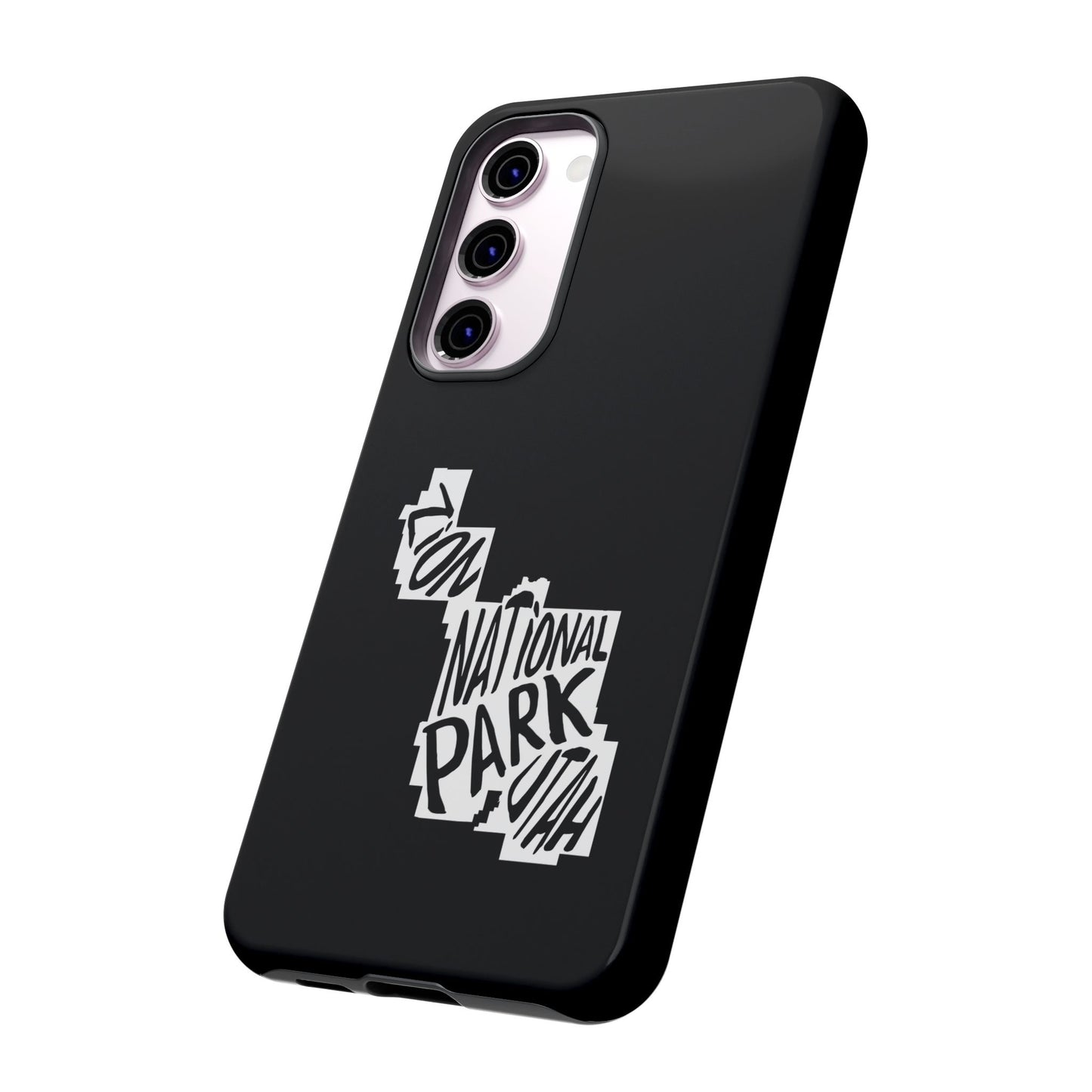 Zion National Park Phone Case - Map Design