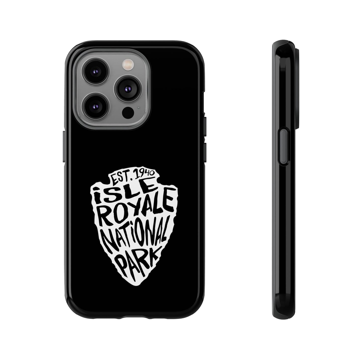 Isle Royale National Park Phone Case - Arrowhead Design