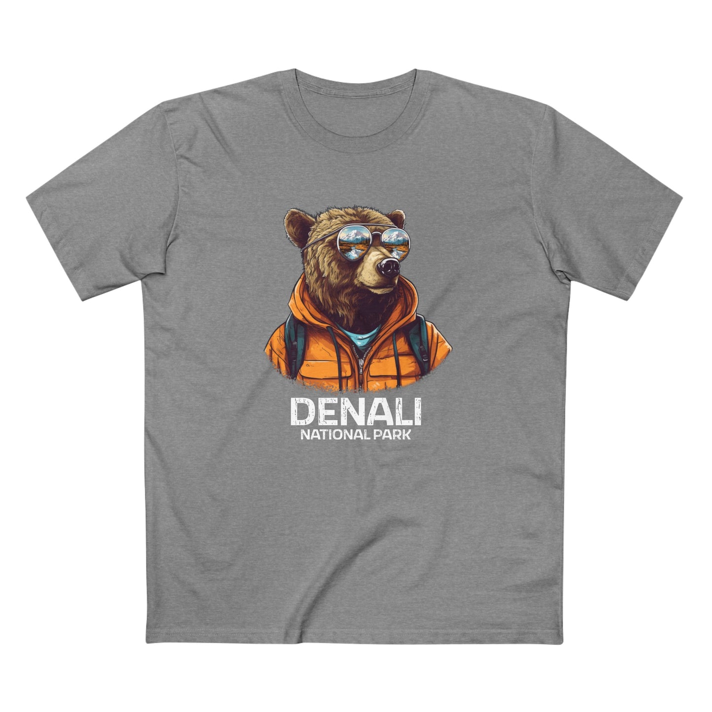 Denali National Park T-Shirt - Grizzly Bear