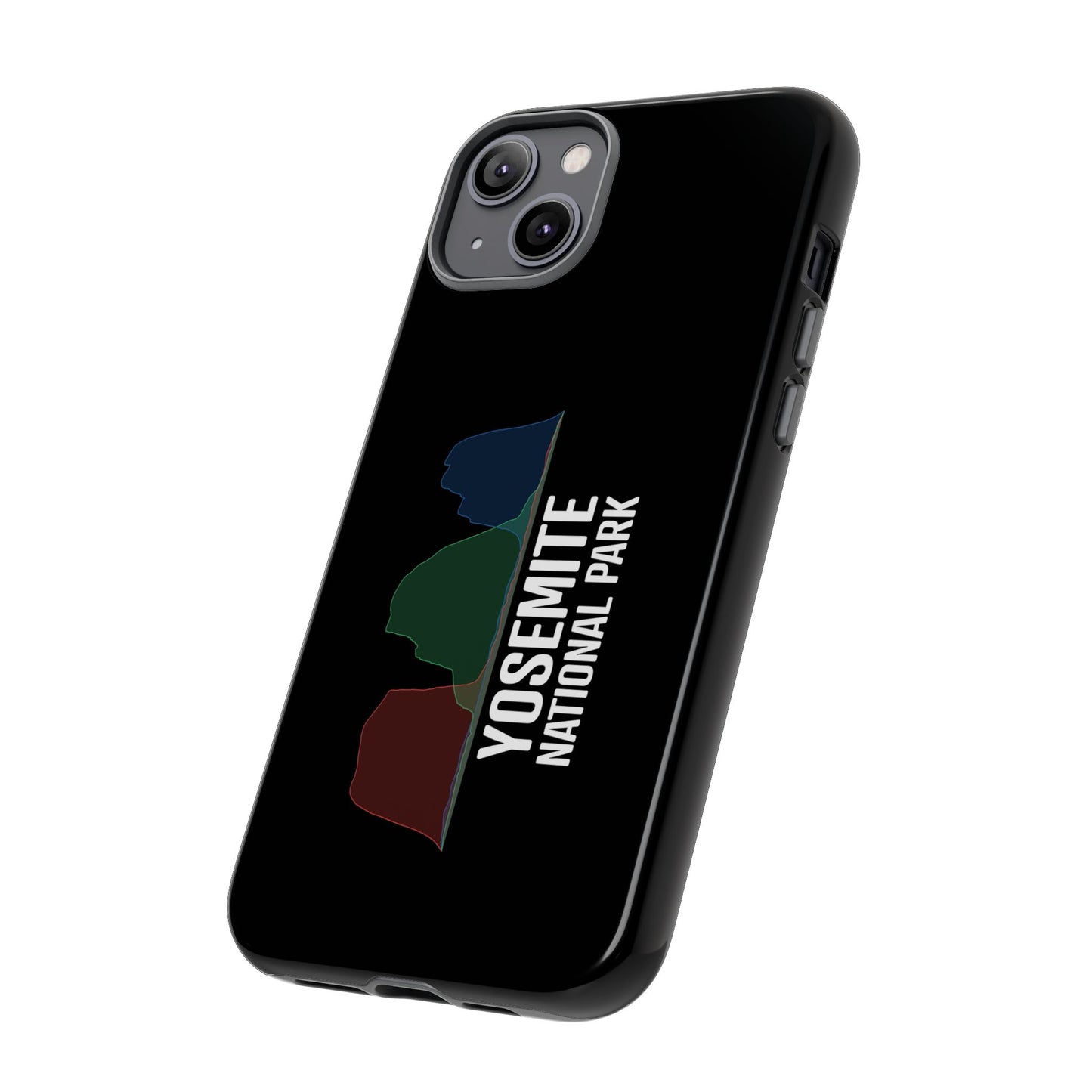 Yosemite National Park Phone Case - Histogram Design
