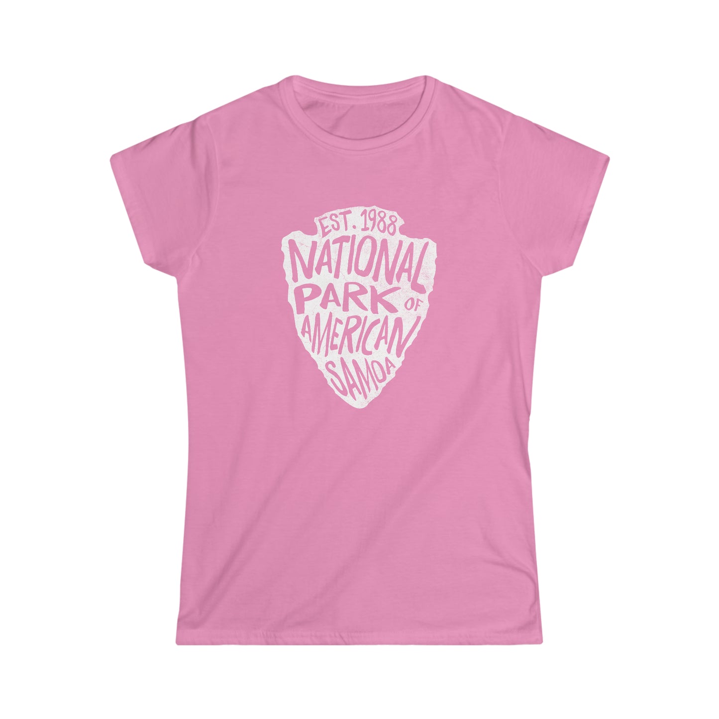 National Park of American Samoa Women's T-Shirt - Arrowhead Design