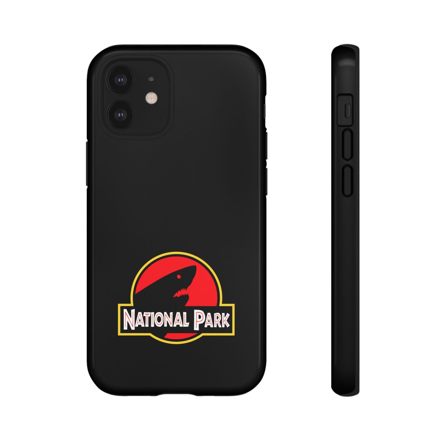 Shark National Park Phone Case - Parody Logo