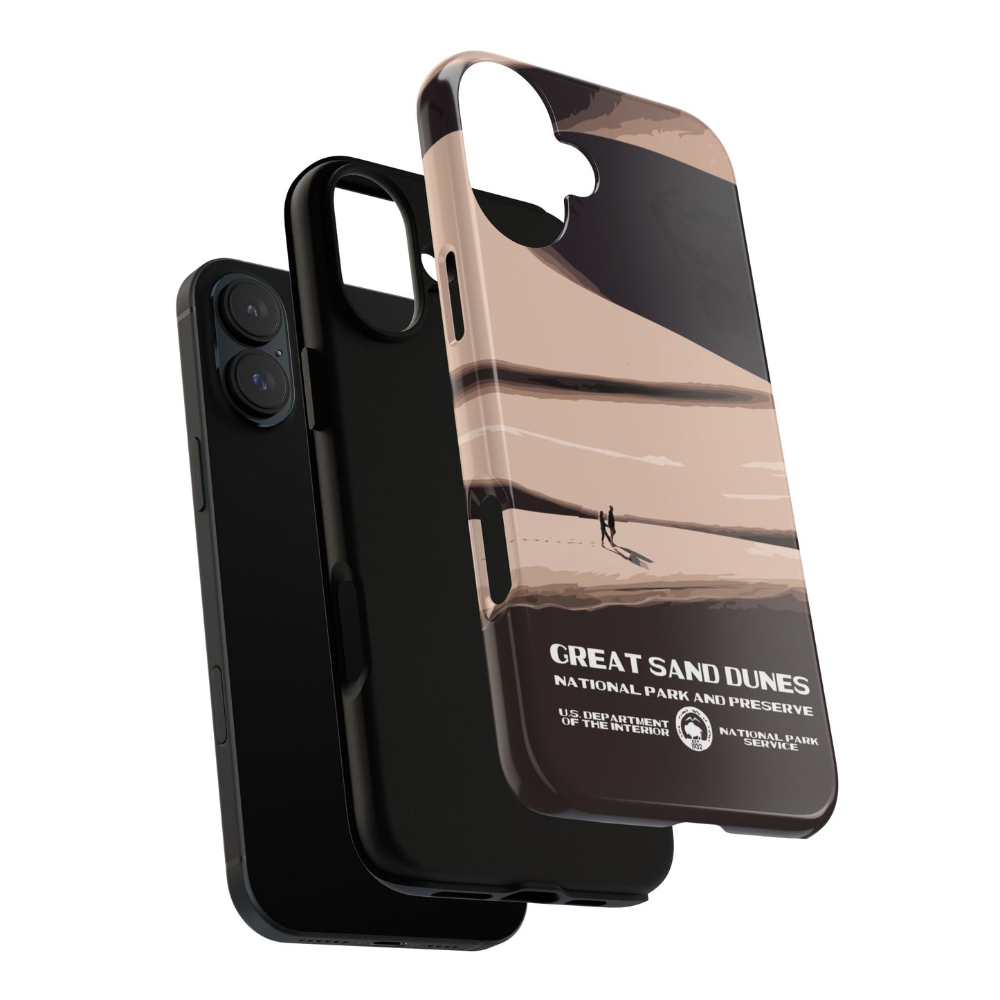 Great Sand Dunes National Park Phone Case