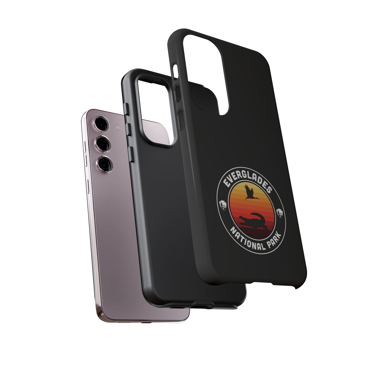 Everglades National Park Phone Case - Round Emblem Design