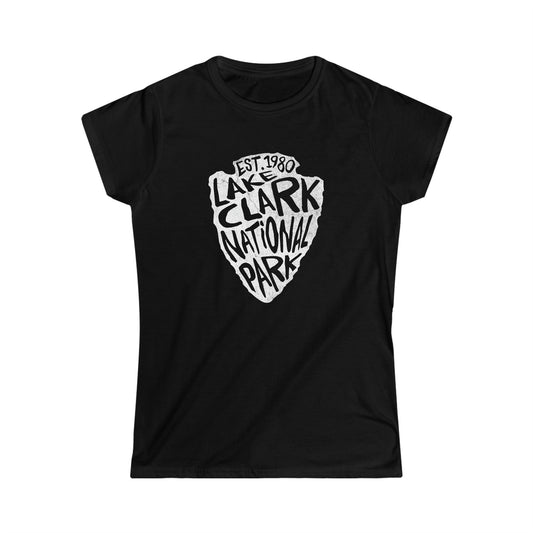 Lake Clark National Park Women's T-Shirt - Arrowhead Design