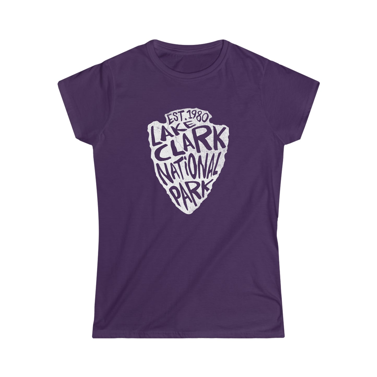 Lake Clark National Park Women's T-Shirt - Arrowhead Design