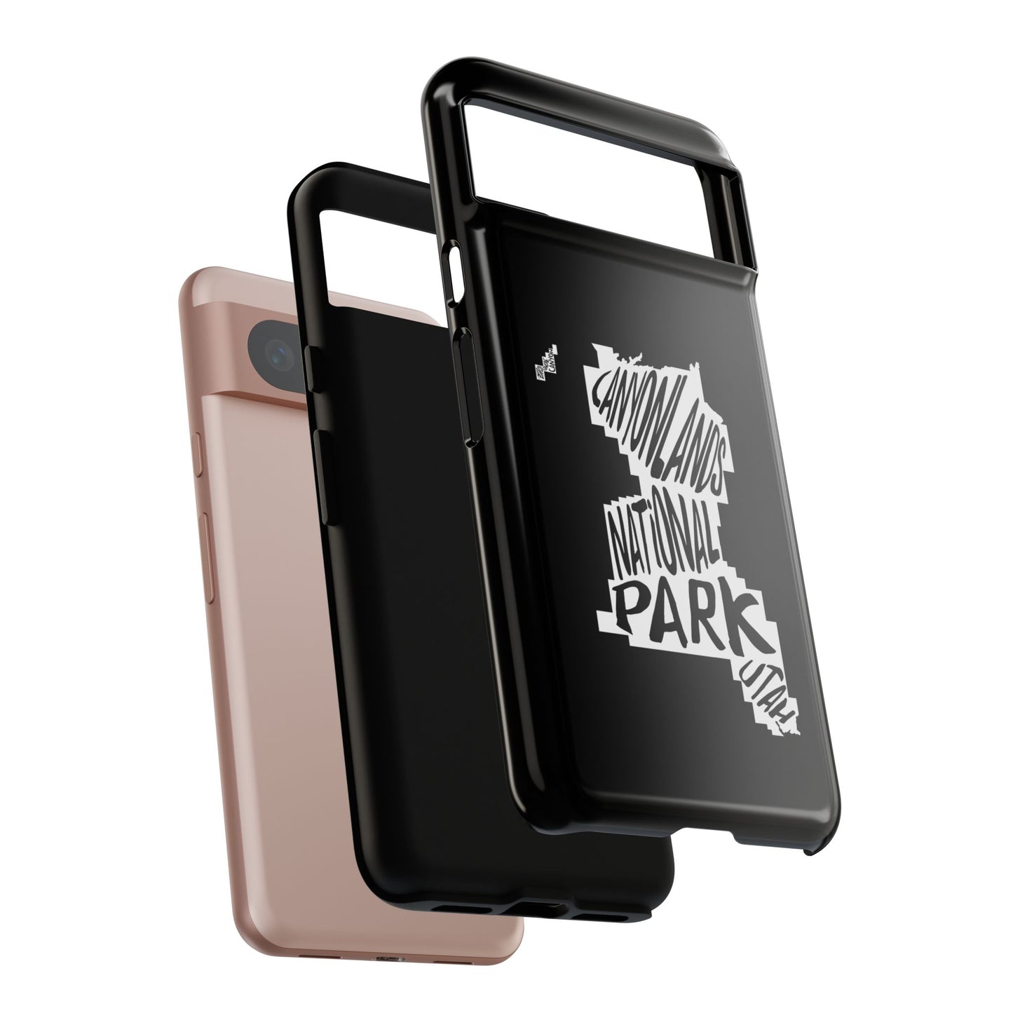 Canyonlands National Park Phone Case - Map Design