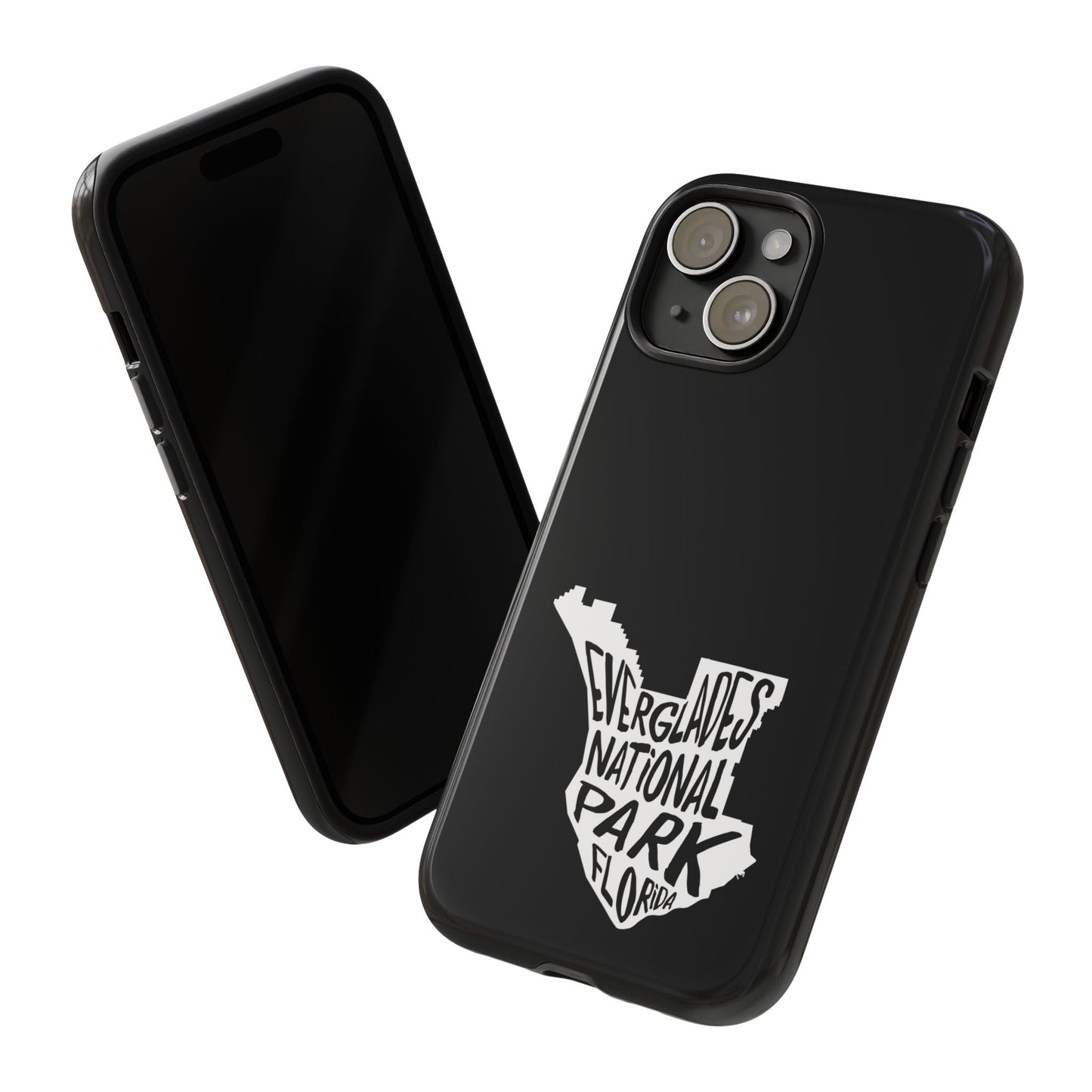 Everglades National Park Phone Case - Map Design