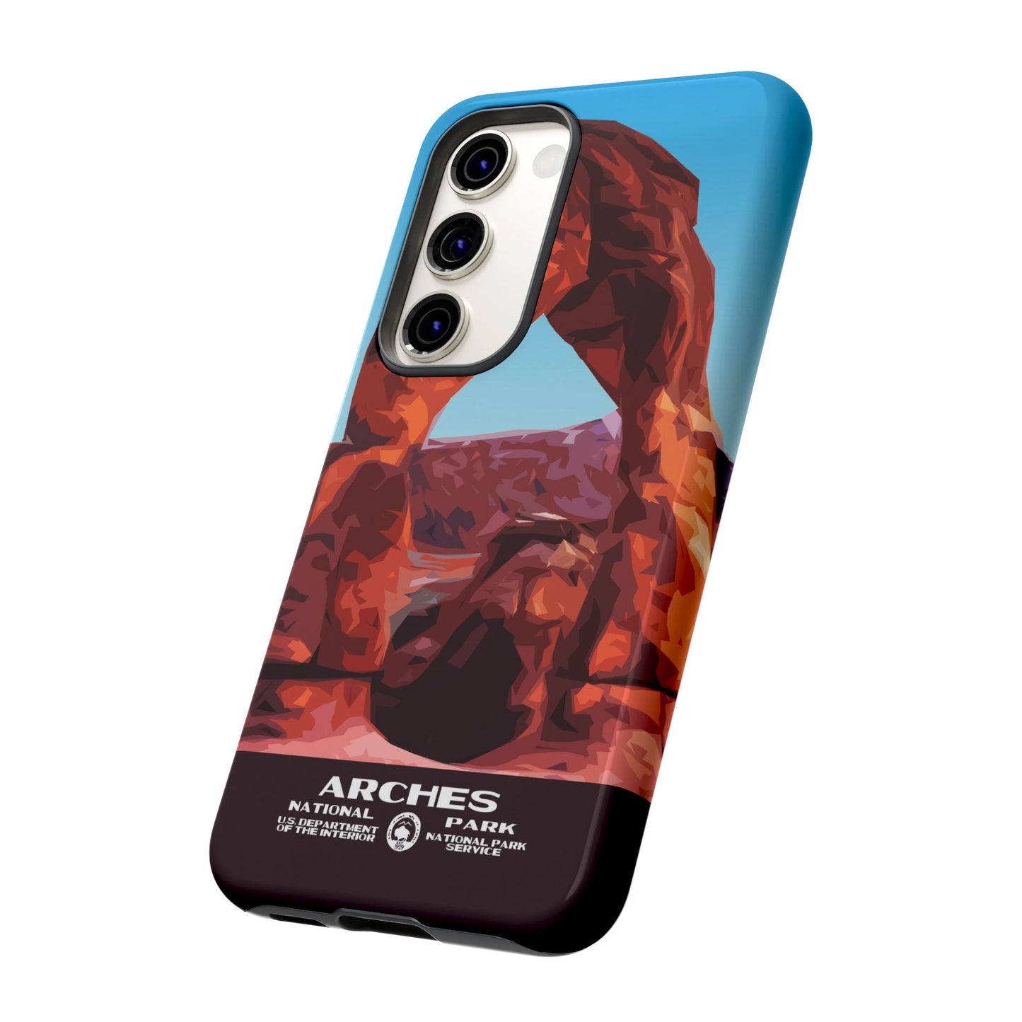 Arches National Park Phone Case - WPA Style