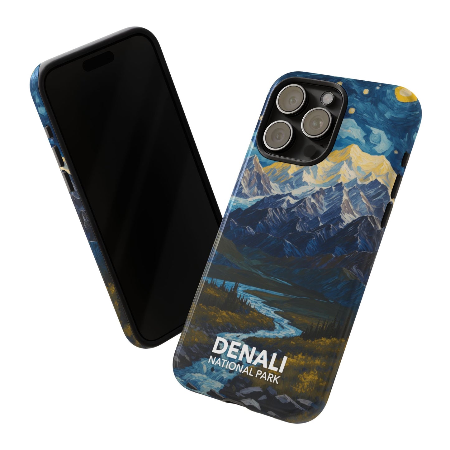 Denali National Park Phone Case - Starry Night