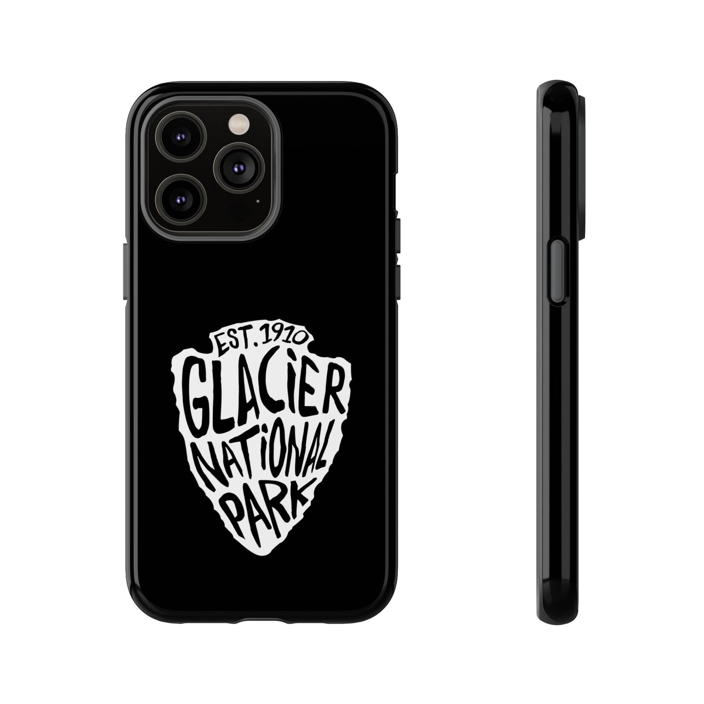 Glacier National Park Phone Case - Arrowhead Design