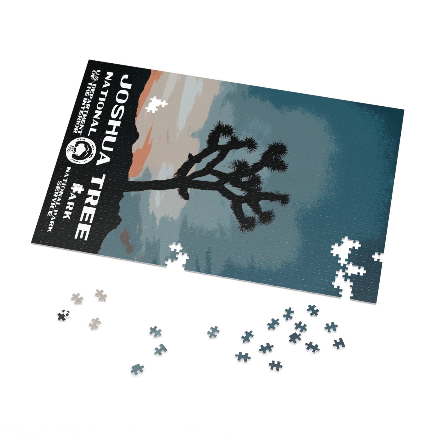 Joshua Tree National Park Jigsaw Puzzle - 1000 Pieces