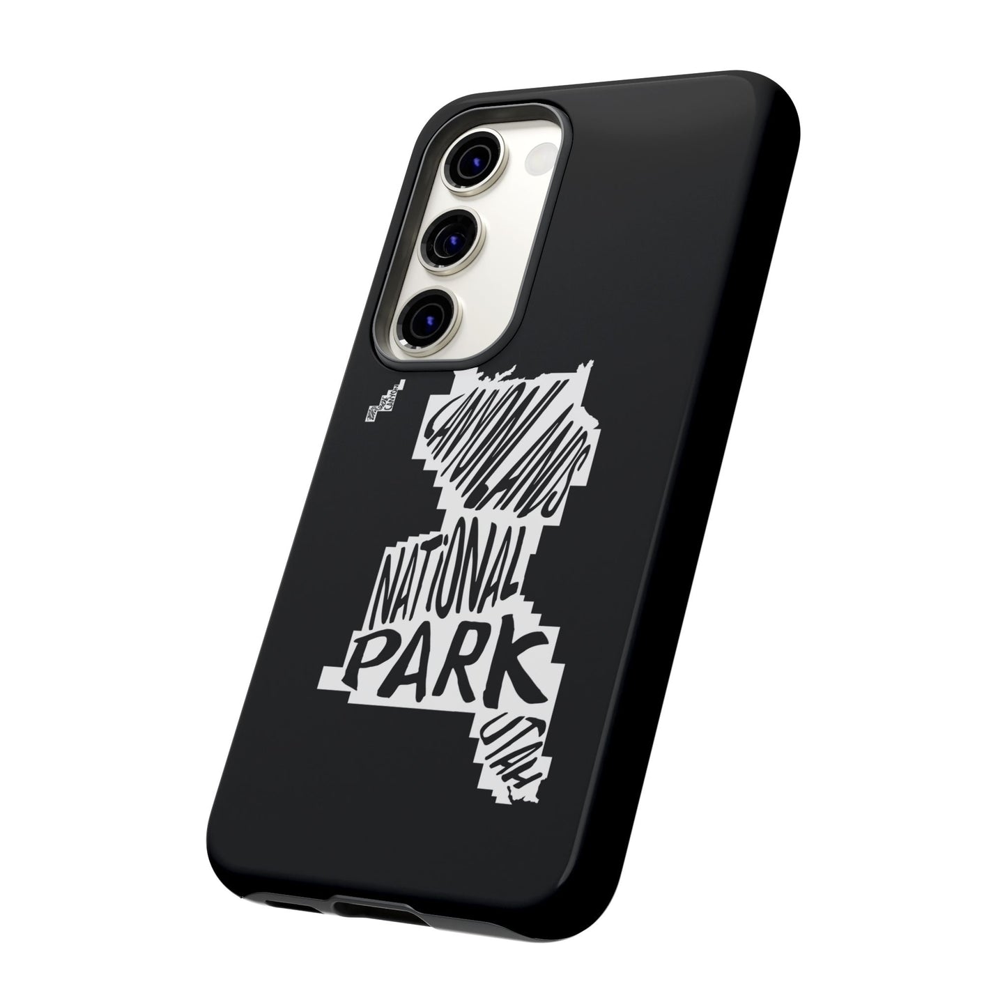 Canyonlands National Park Phone Case - Map Design