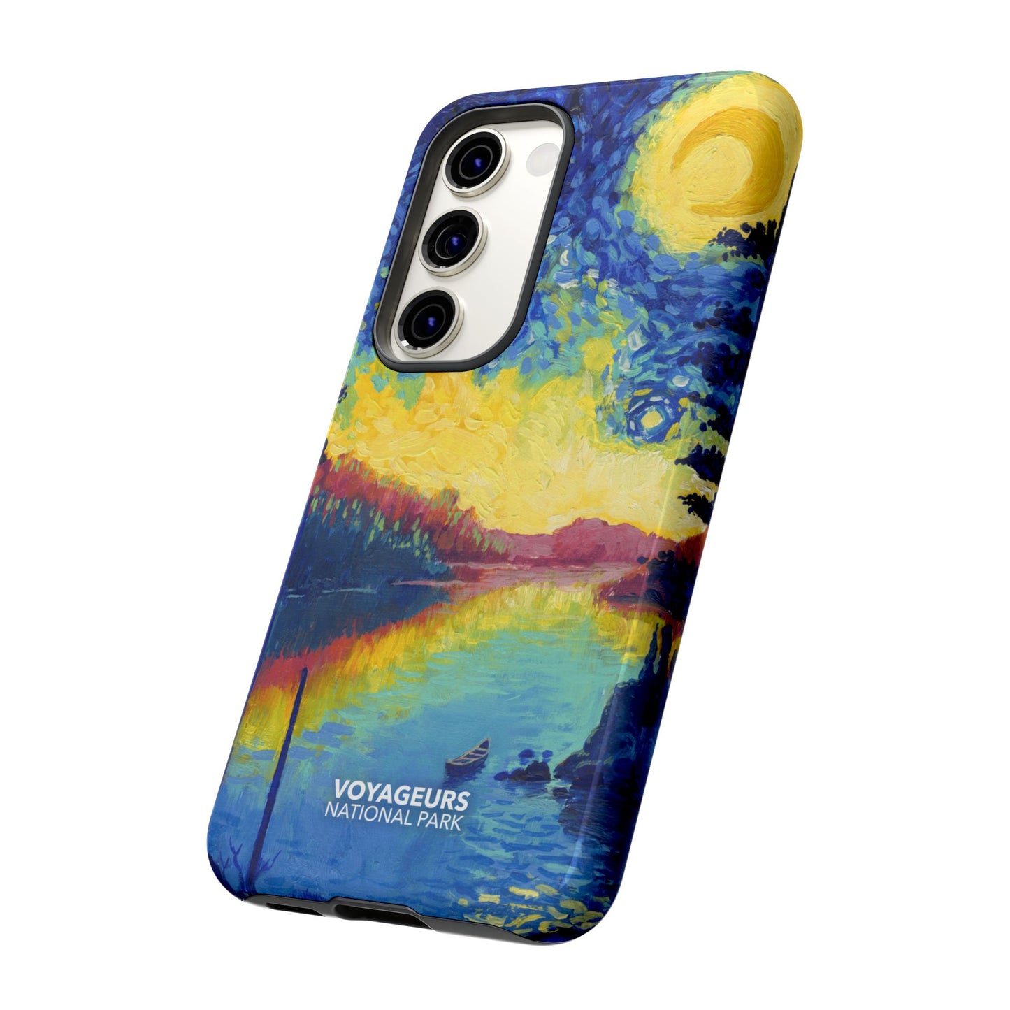 Voyageurs National Park Phone Case - Starry Night