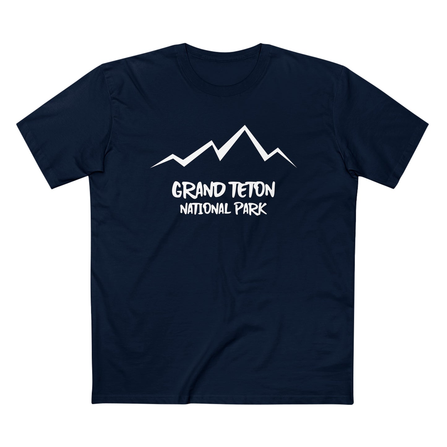Grand Teton National Park T-Shirt Stamp