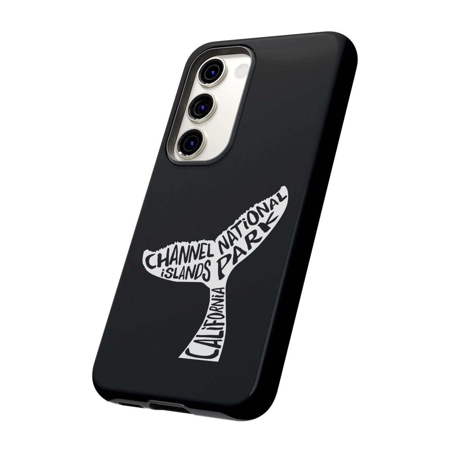 Channel Islands National Park Phone Case - Humpback Whale Tail Design