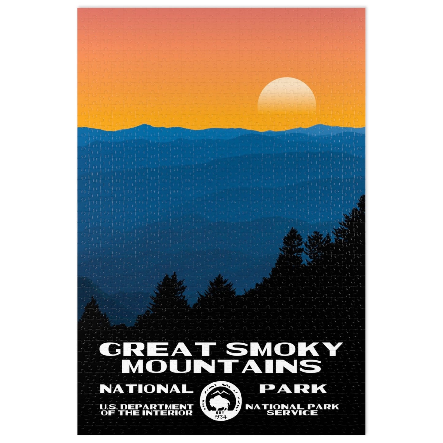 Great Smoky Mountains National Park Jigsaw Puzzle - 1000 Pieces