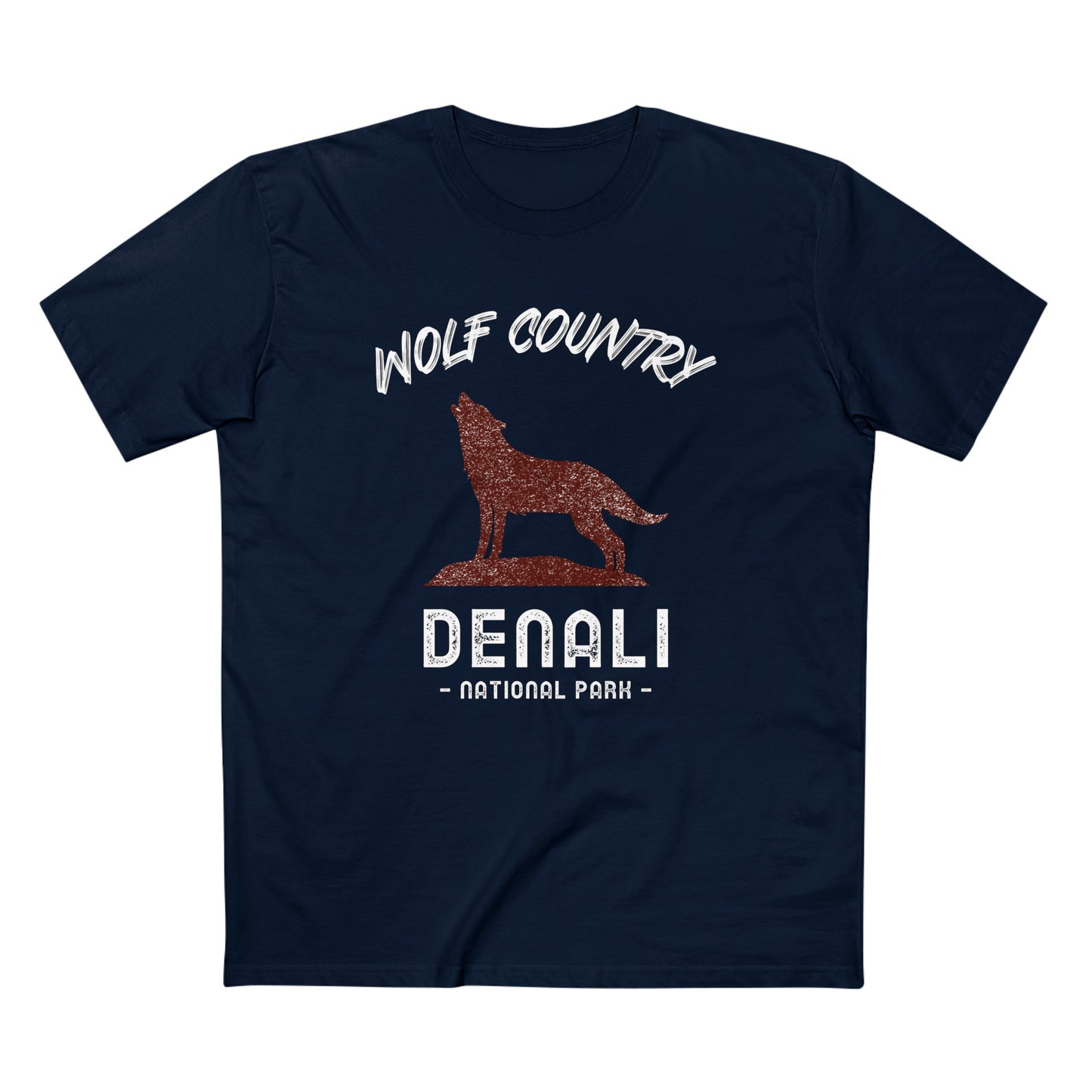 Denali National Park T-Shirt - Wolf Country