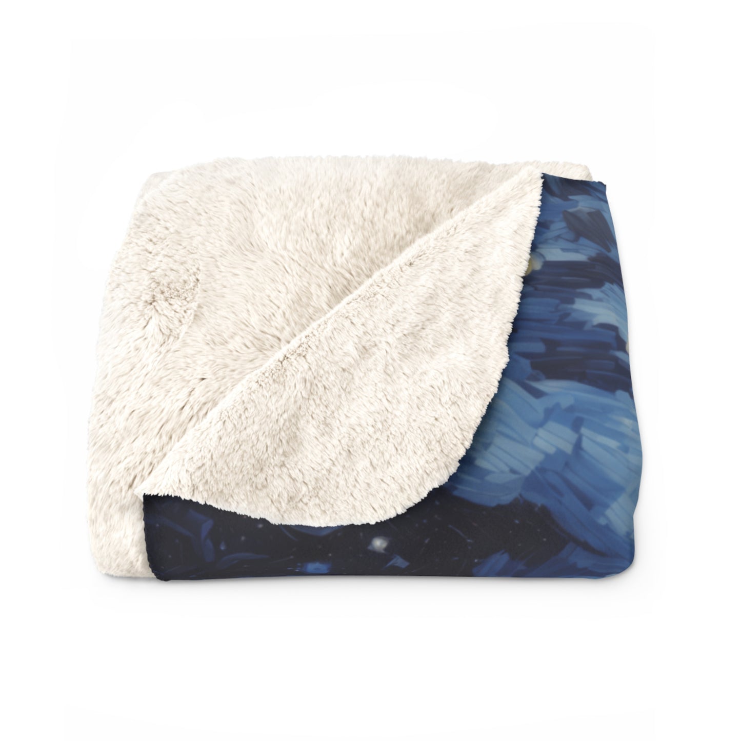 Canyonlands National Park Sherpa Blanket - The Starry Night