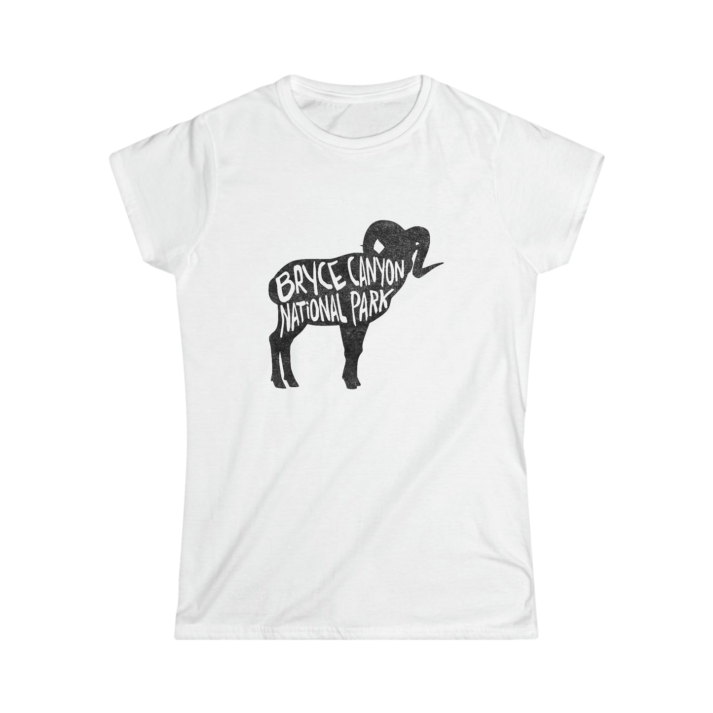 Bryce Canyon National Park Women's T-Shirt - Bighorn Sheep