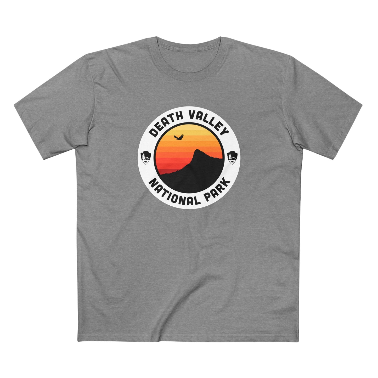 Death Valley National Park T-Shirt - Round Badge Design