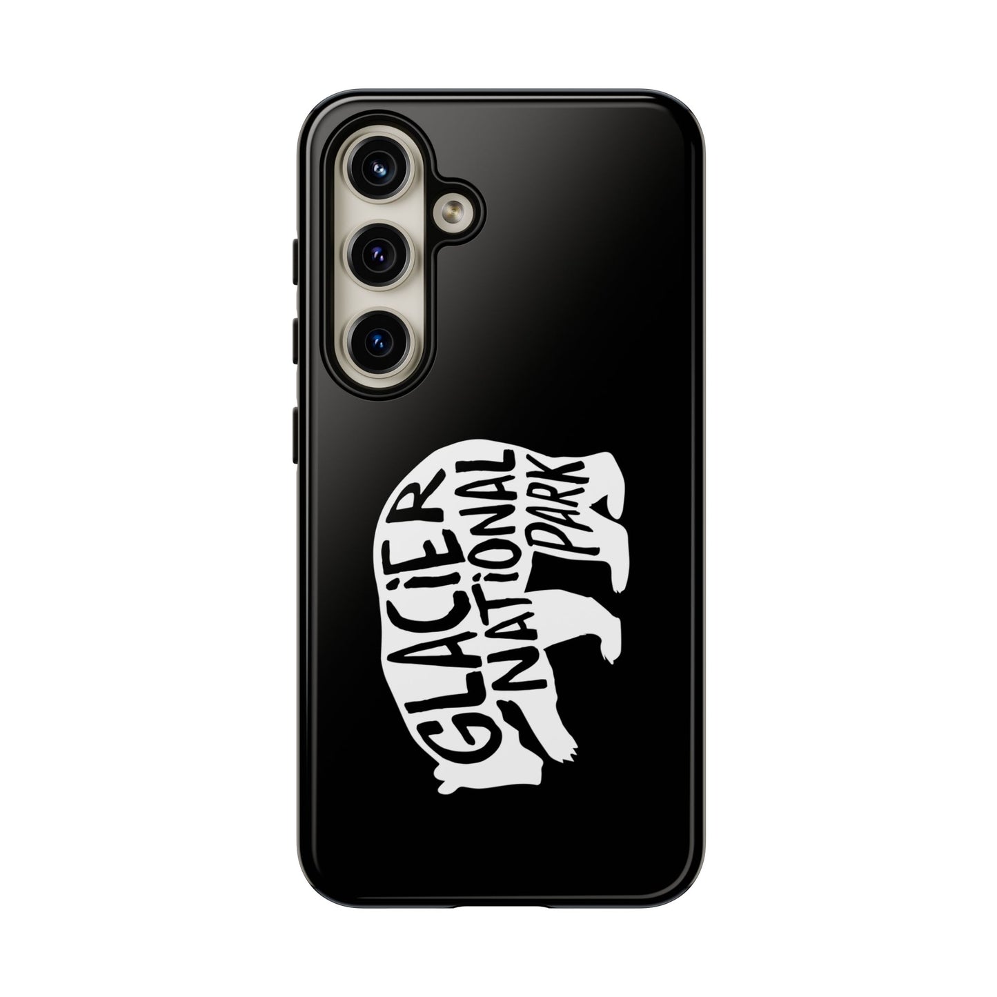 Glacier National Park Phone Case - Grizzly Bear Design