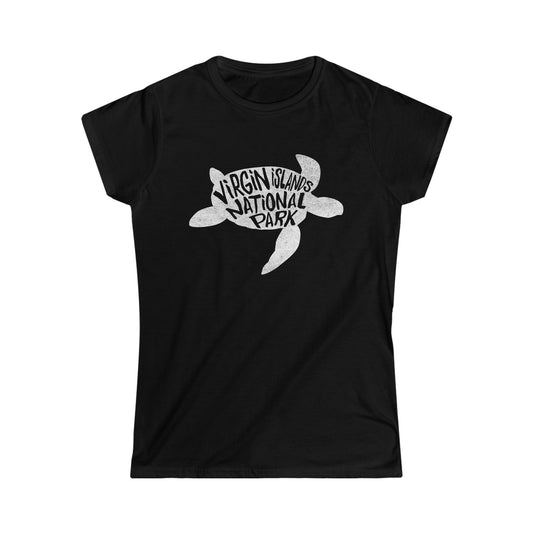 Virgin Islands National Park Women's T-Shirt - Turtle