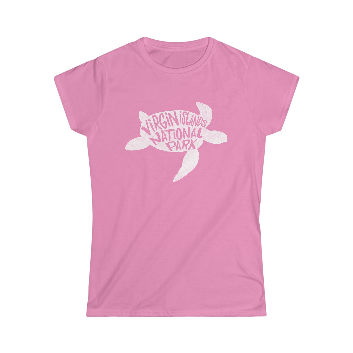 Virgin Islands National Park Women's T-Shirt - Turtle