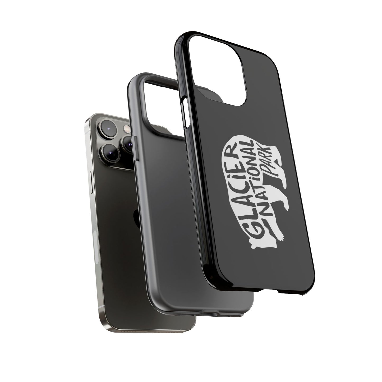 Glacier National Park Phone Case - Grizzly Bear Design
