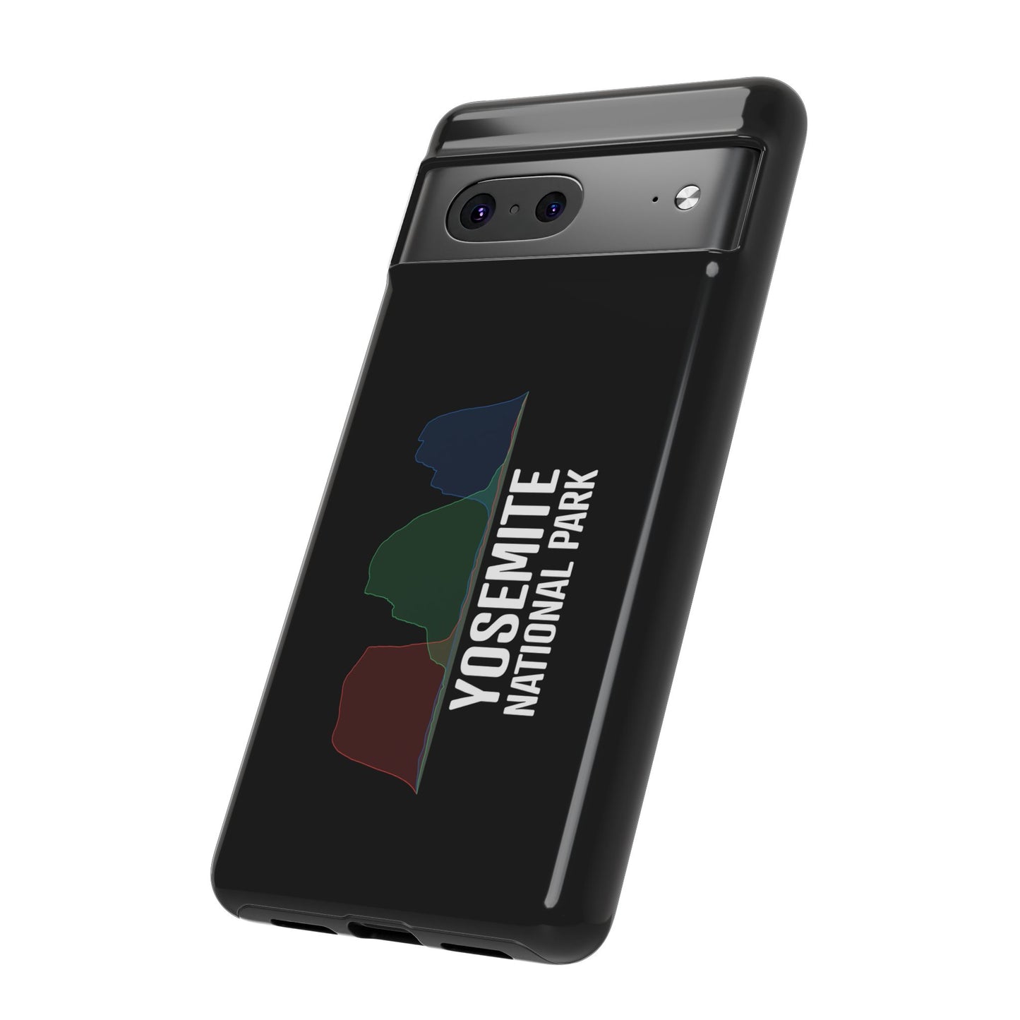 Yosemite National Park Phone Case - Histogram Design