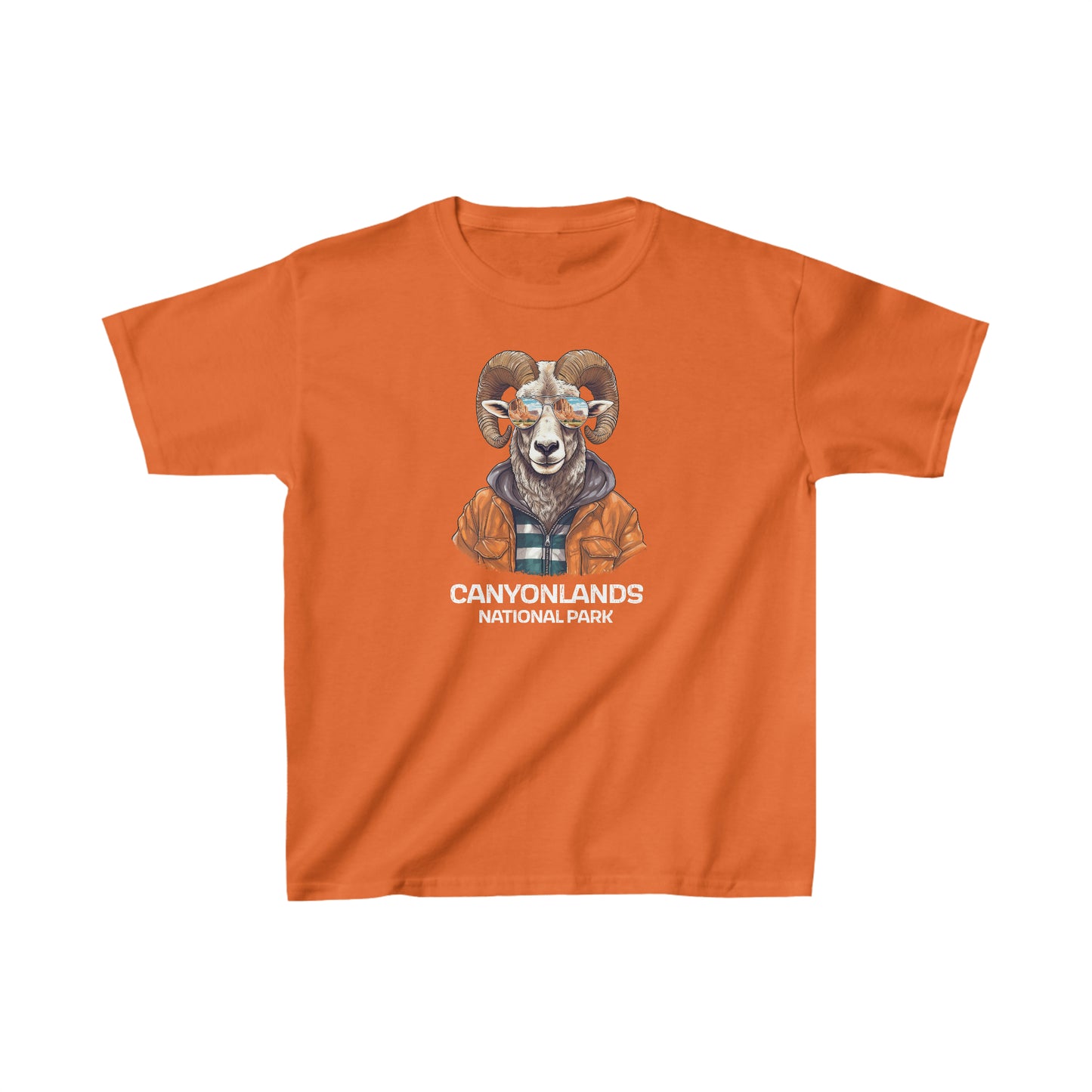Canyonlands National Park Child T-Shirt - Cool Bighorn Sheep