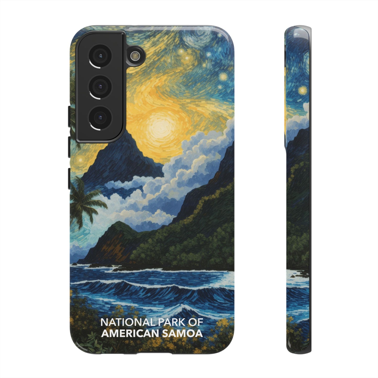 National Park of American Samoa Phone Case - Starry Night