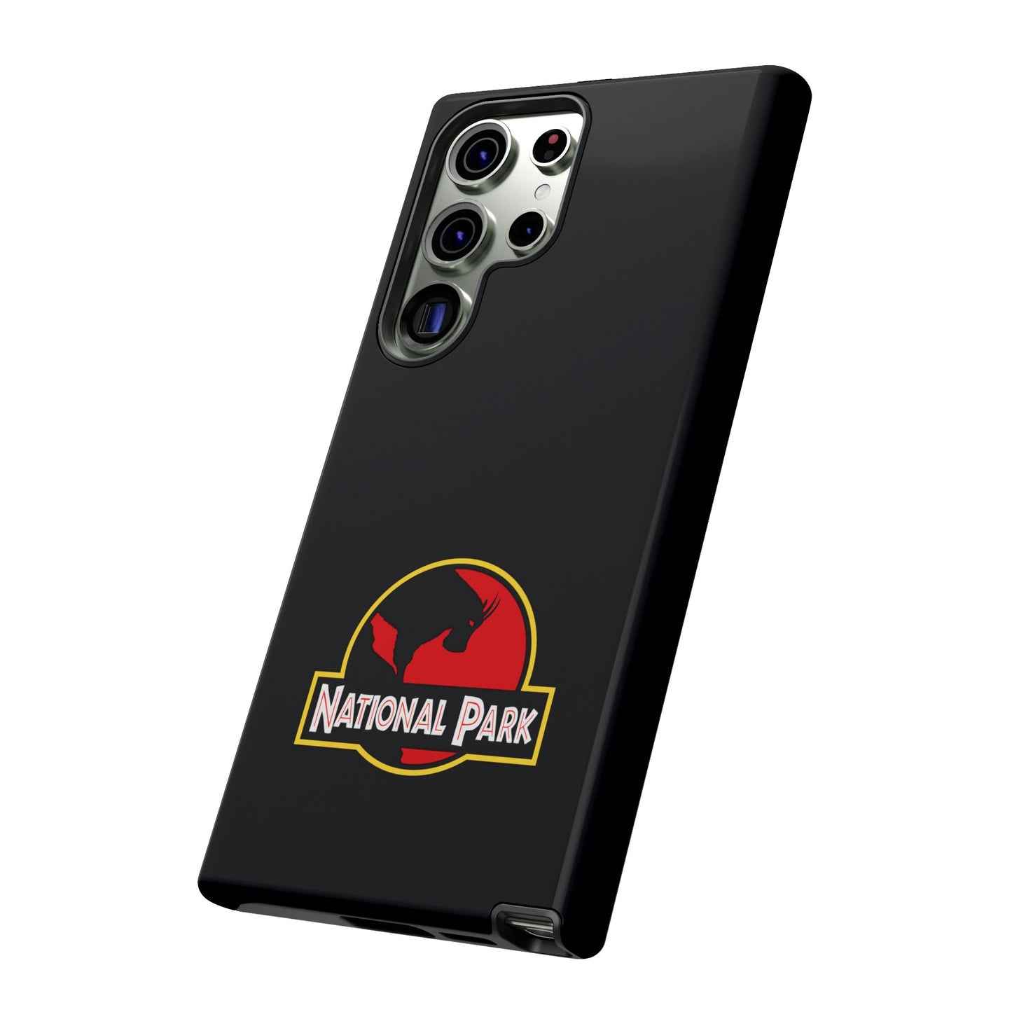 Mountain Goat National Park Phone Case - Parody Logo