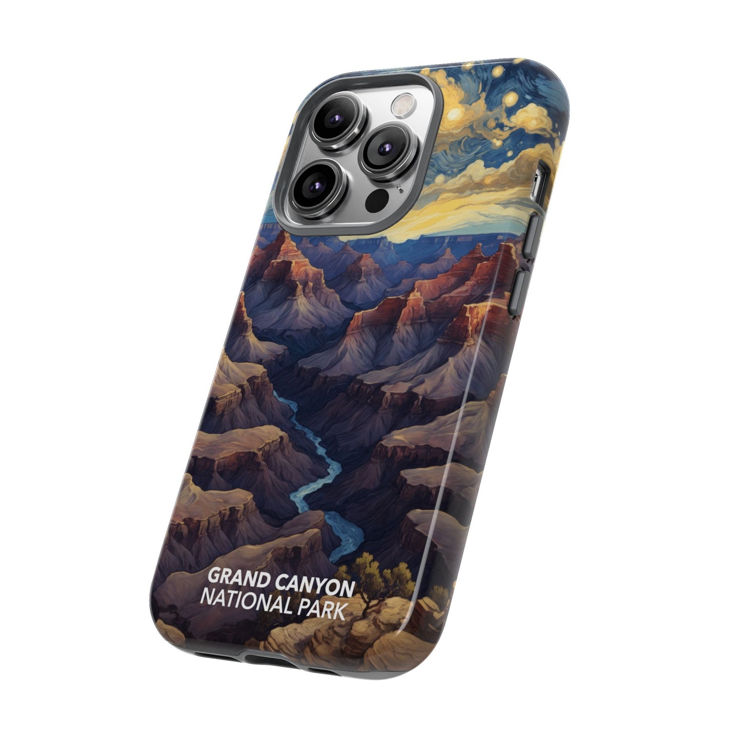Grand Canyon National Park Phone Case - Starry Night