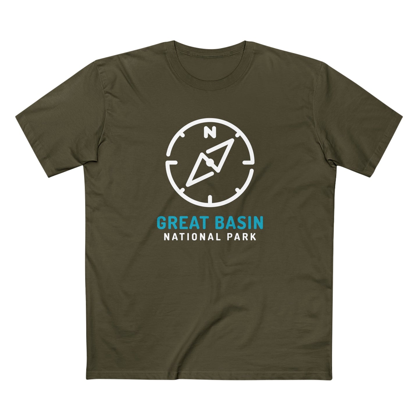 Great Basin National Park T-Shirt Compass Design
