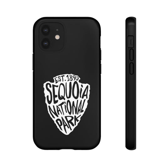 Sequoia National Park Phone Case - Arrowhead Design