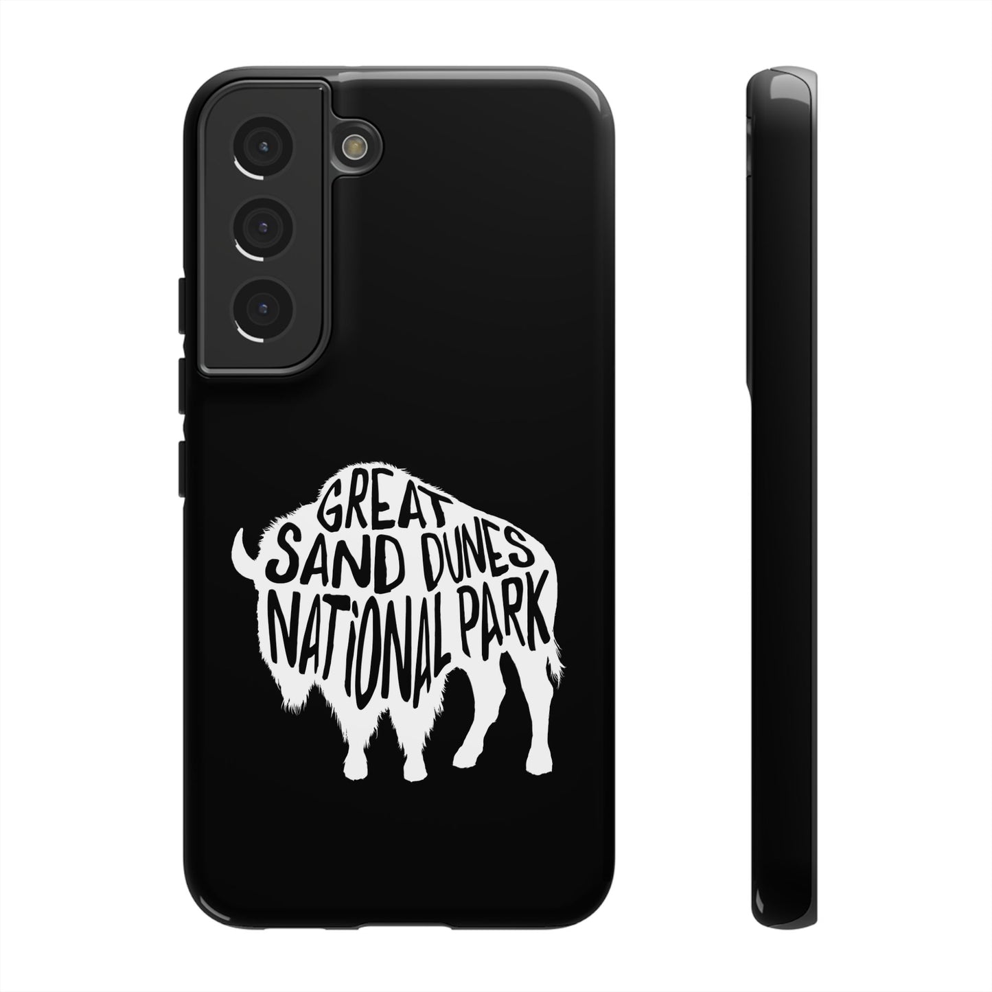 Great Sand Dunes National Park Phone Case - Bison Design