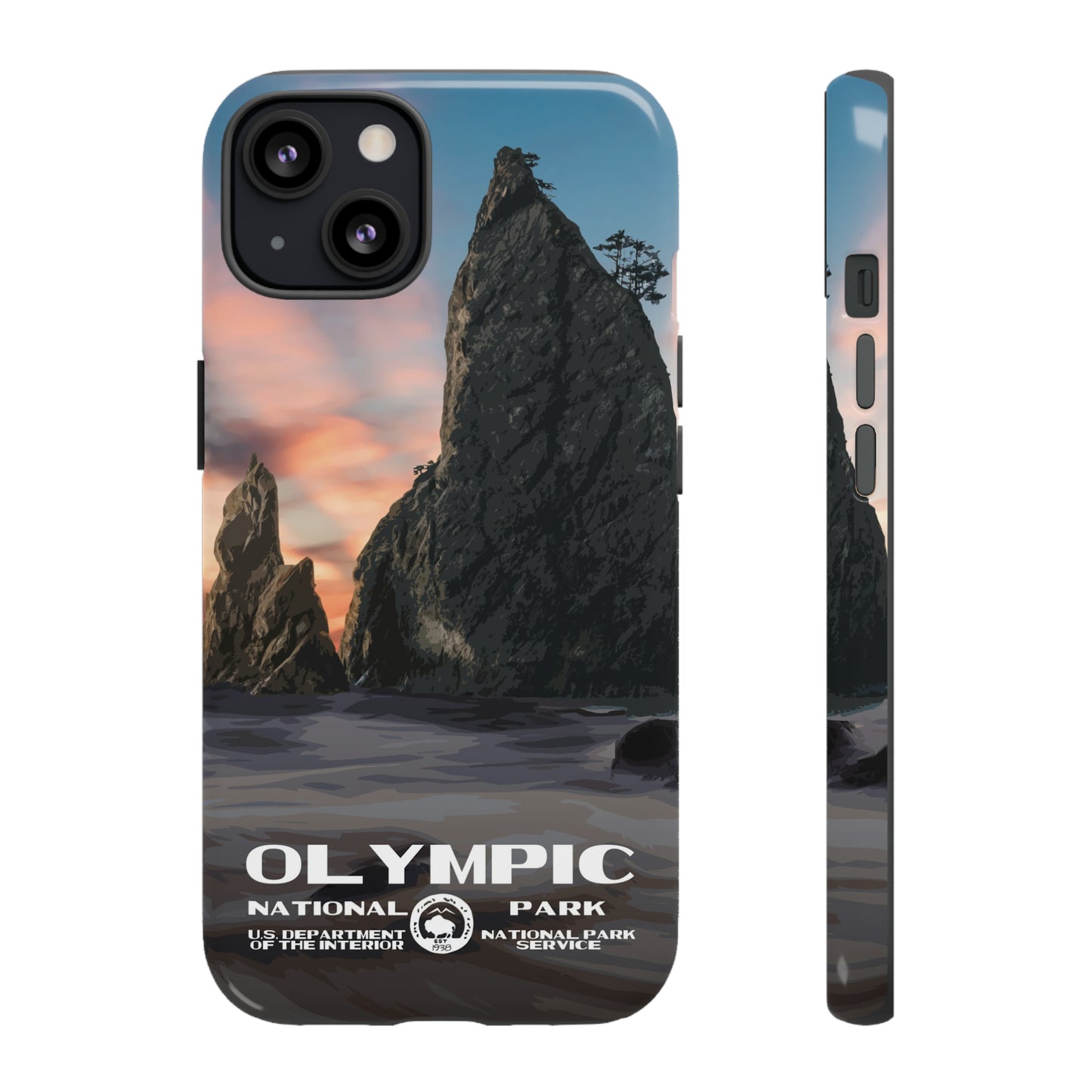 Olympic National Park Phone Case